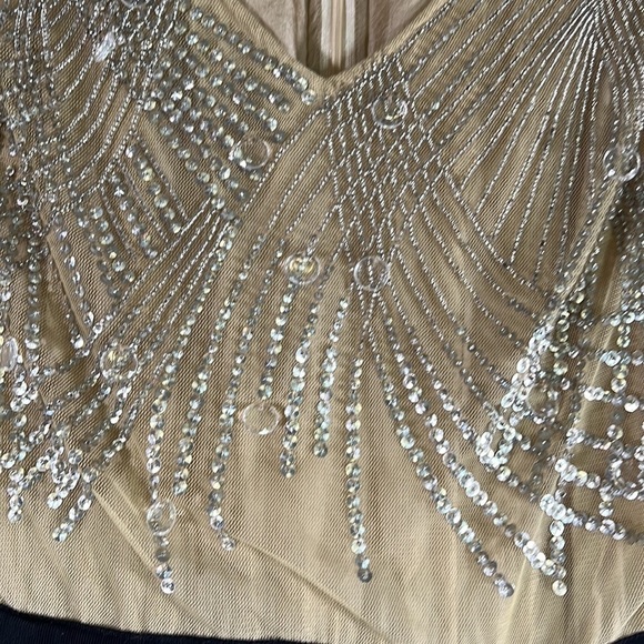 Sachin + Babi 100% silk mini dress size med.| us 8 - Picture 6 of 10